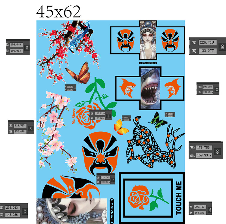 公司推出最新產(chǎn)品——溫變燙畫(huà)(圖3)